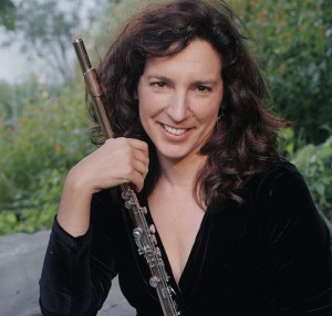 Grammy-nominated flutist Karen Kevra